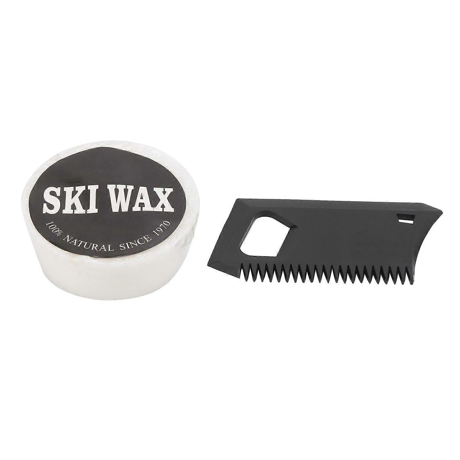 Portable AntiSlip Surfboard Skateboard Wax Surfing Board Accessory with Wax Comb