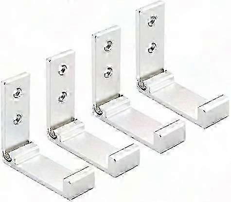 Adjustable Garment Hanger for Closet & Bath - Silver Tone