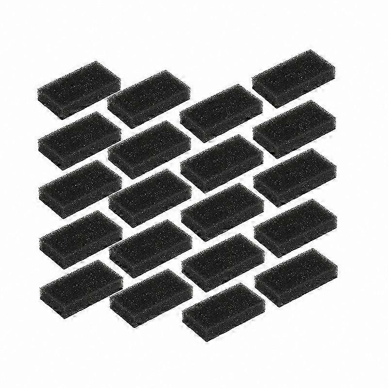 20-Pack Reusable Foam Filters for CPAP Machines, Universal Fit for M Series Devices