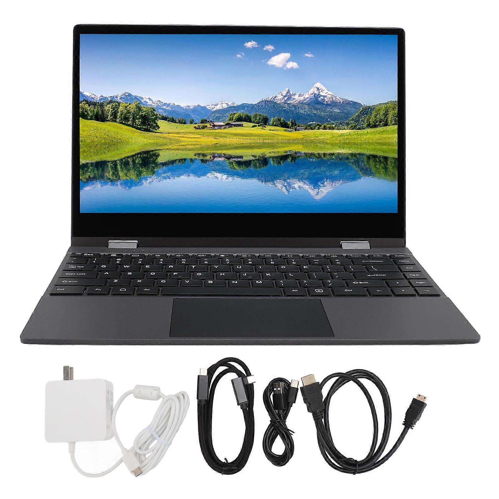 14.1in Wireless Portable Monitor 1080P HDR IPS Touchscreen with Keyboard for Laptop