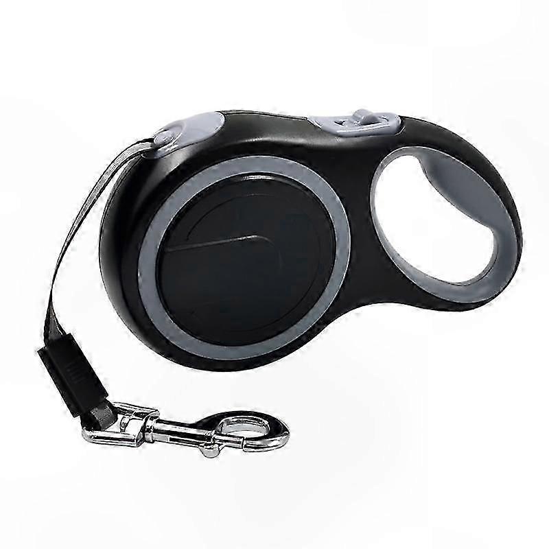 Durable Retractable Dog Leash for Large Breeds, Strong Nylon Rope with Automatic Extension for Walks