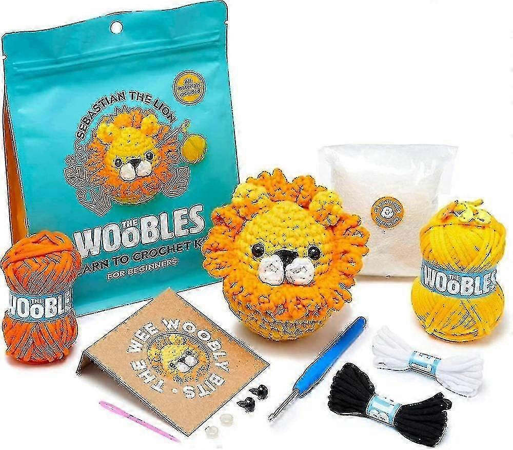 best beginner crochet kit for diy animal projects