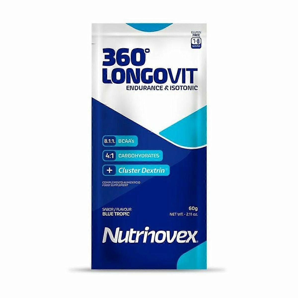 Bebida energética Nutrinovex Blue Tropic