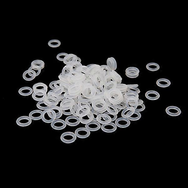 120 pcs Keys Rubber O-Ring Switch Dampeners For Cherry MX Keyboards, Keyboard Accessory
