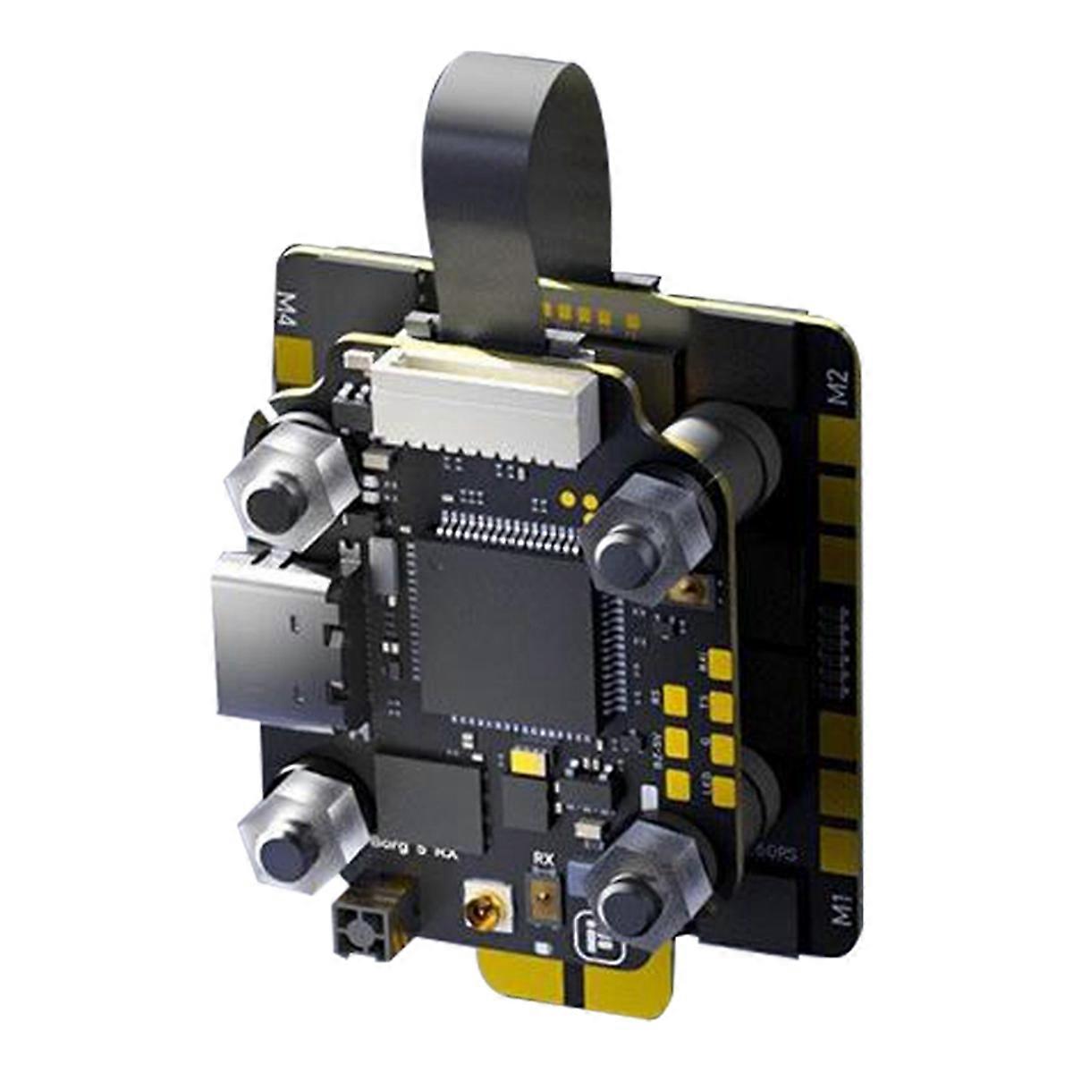 Borg 5S FPV Stack Borg 5S Flight Controller Built-in ELRS 2.4GHz Receiver Borg 60RS ESC 4-8S 20x20 for FPV Racing Parts