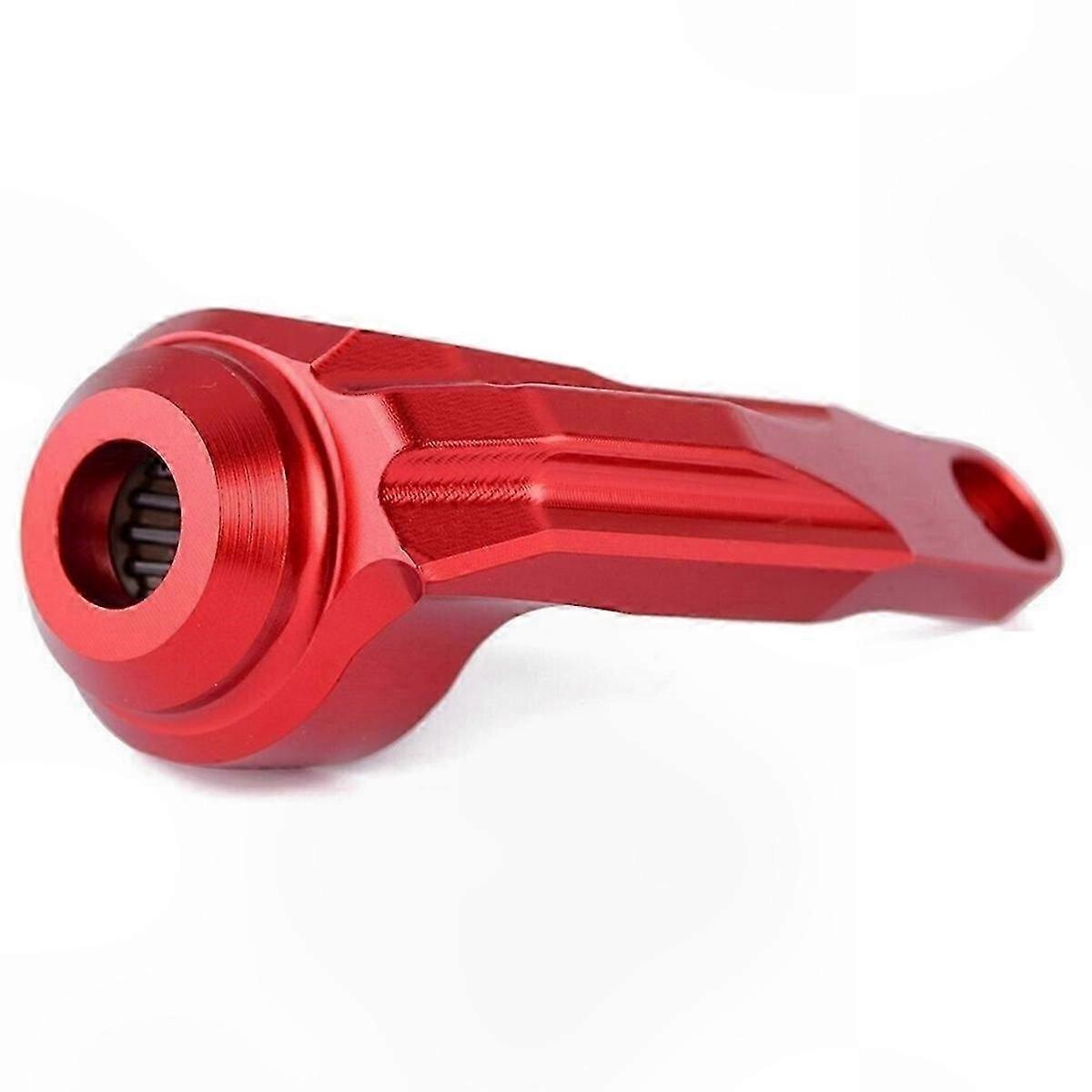 Red Gear Shift Stabilizer for Enhanced Motorcycle Performance
