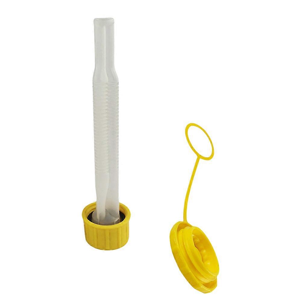 Can Replacement Kit 2Pcs For Oil Cans And Gas Cans Flexible Pour Nozzle Caps And Vent Caps For Garage Or Workshop Use