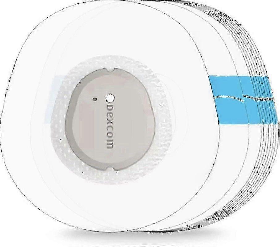 Dexcom G7 fixation plasters long-lasting and skin-friendly