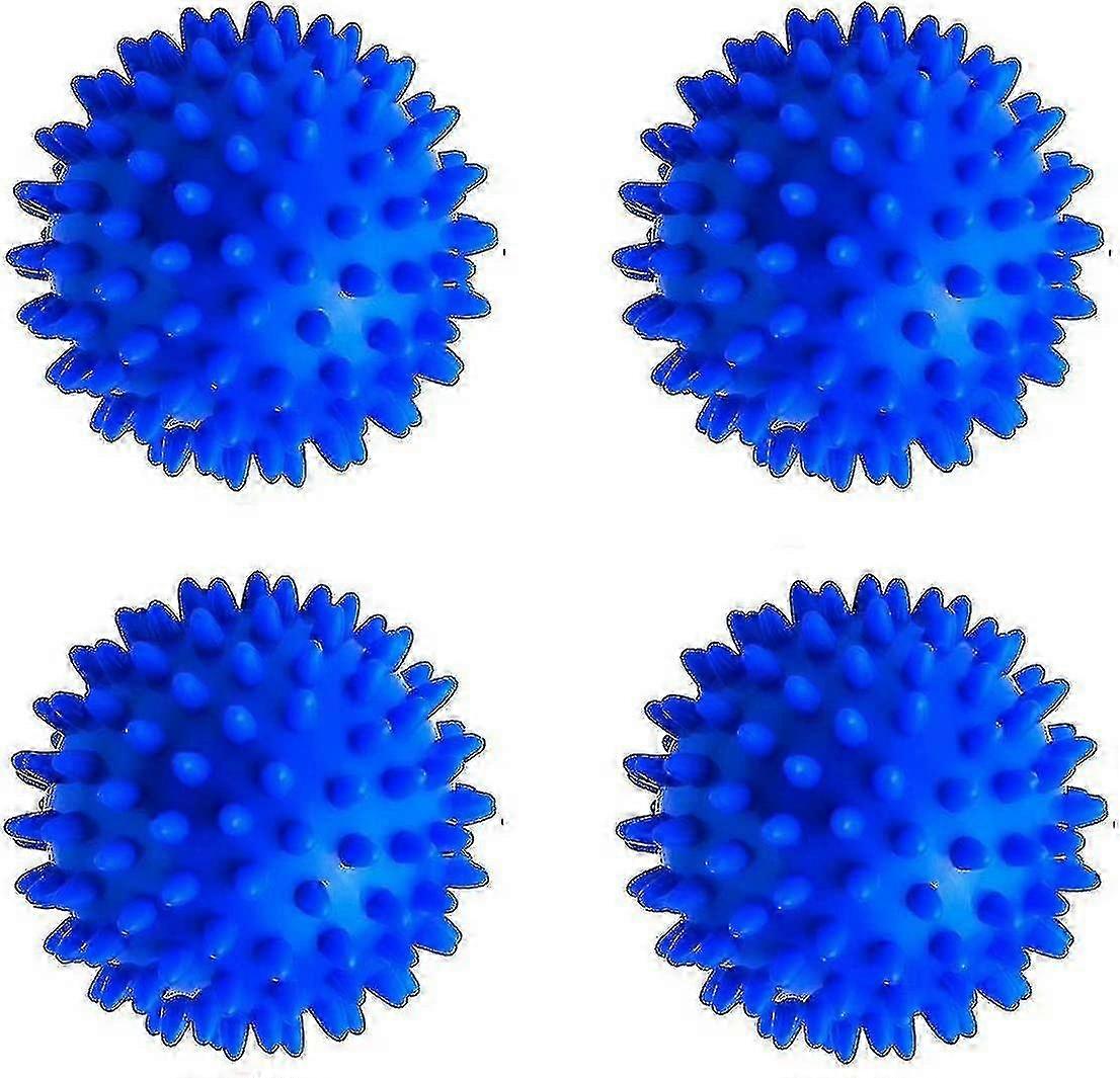 Torktumlare bollar Tvättboll Torktumlare bollar Torktumlare boll Återanvändbar tvättmaskinboll 4 st