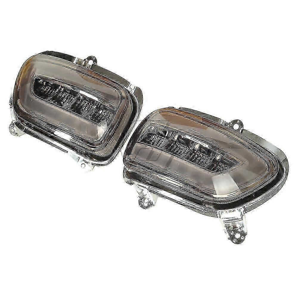 Led Motorcycle Front Side Turn Signal Lights Blinker Case For Honda Goldwing Gl1800 F6b 2001-2017 - KM