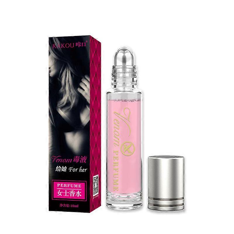 Roll-on Perfume, Unisex Fresh & Long-lasting Fragrance, Light and Flirty Scent