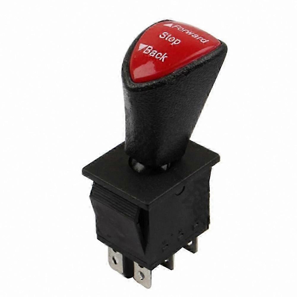 6-Pin DPDT Latching Slide Rocker Switch for Car Applications KCD4-604-6P
