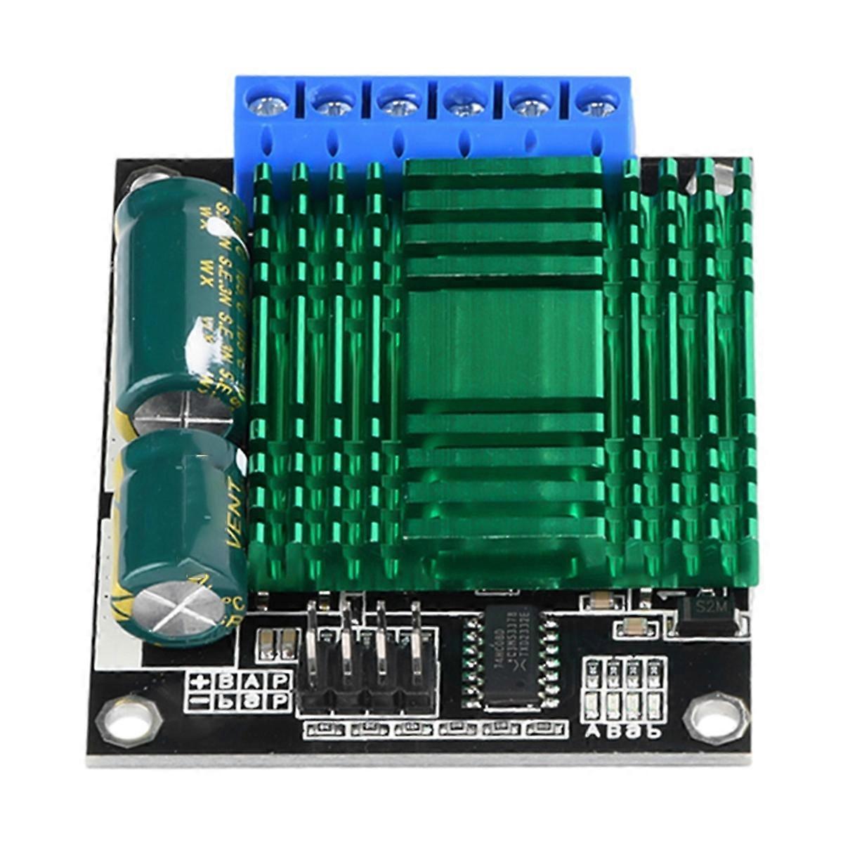 DC 9V-30V 60A 2Way PWM DC Motor Driver Module Contrôleur de vitesse High Power H-Bridge Forward/Reverse S
