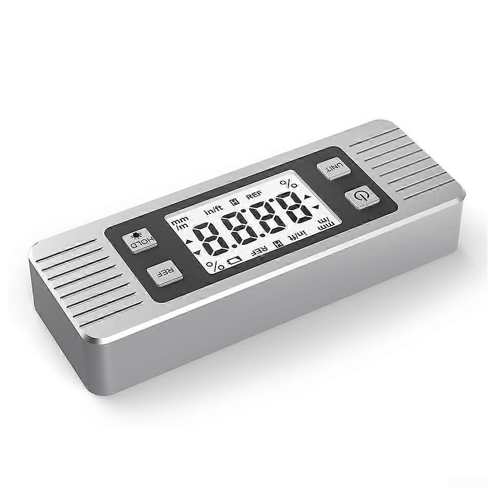 Digital Level Magnetic Bubble Level Backlit LCD Display MultiPurpose Measuring Tool For Construction And DIY