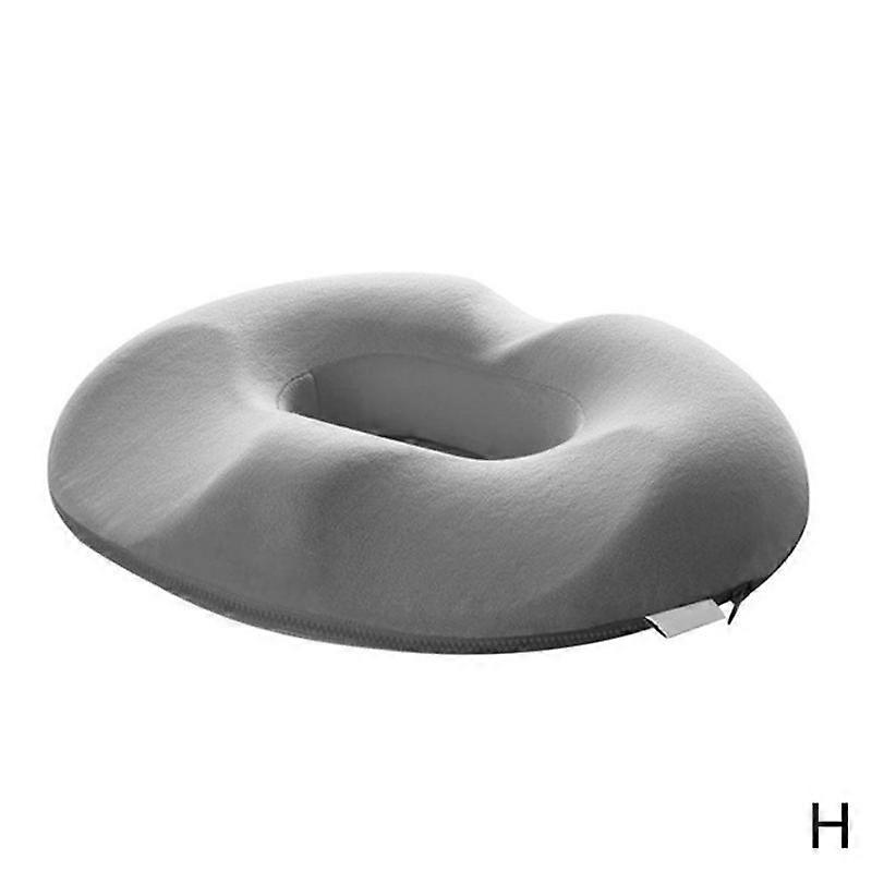 Hemorrhoid Relief Seat Cushion Memory Foam Coccyx Pillow for Car Office Chair Zero Pressure Support