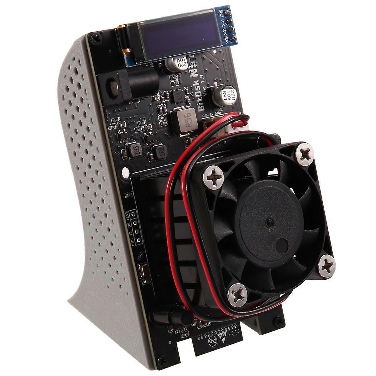 BM1397 Miner 200Gh/S Stand-Alone BitDSK Bitcoin BTC Solo Miner ASIC Miner Low Power Miner BR PLUG