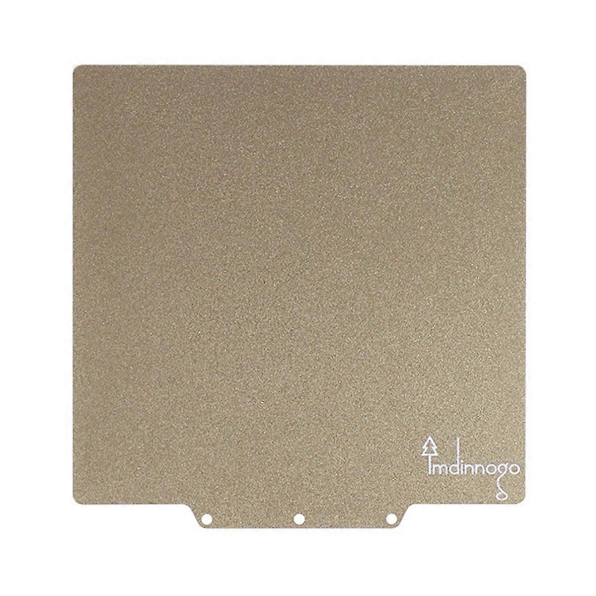Build Plate for Adventurer 5M Pro 3D Printer PEI PET Spring Steel Sheet 235x235 Pei Bed for AD 5M Pro
