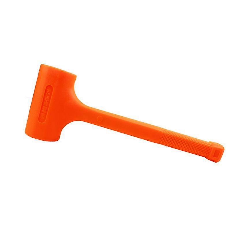 1 lb PVC Rubber Hammer Rubber Mallet Installation Tool Blow Rubber