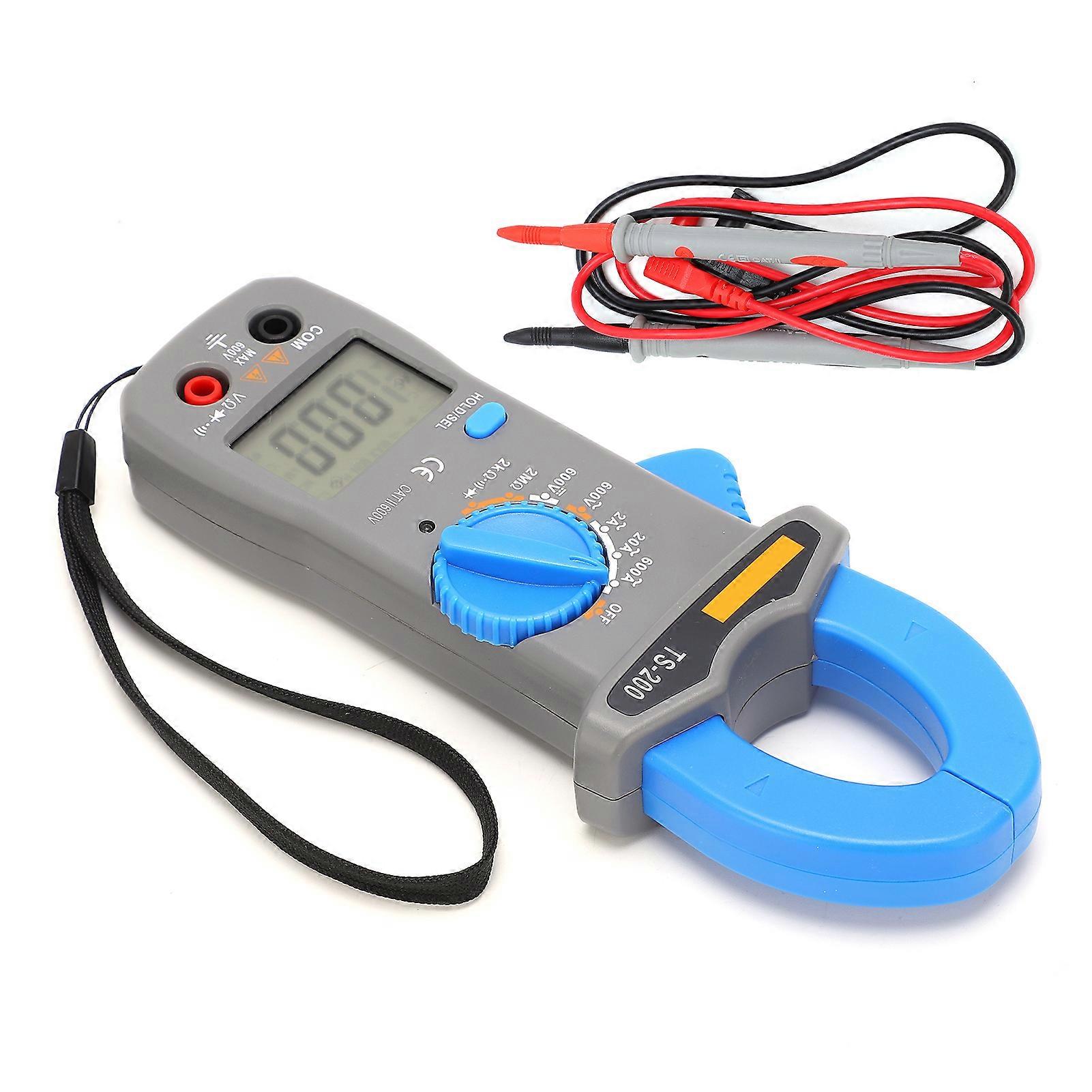 TS-200 600A 600V High Accuracy Clamp Multimeter Digital Meter