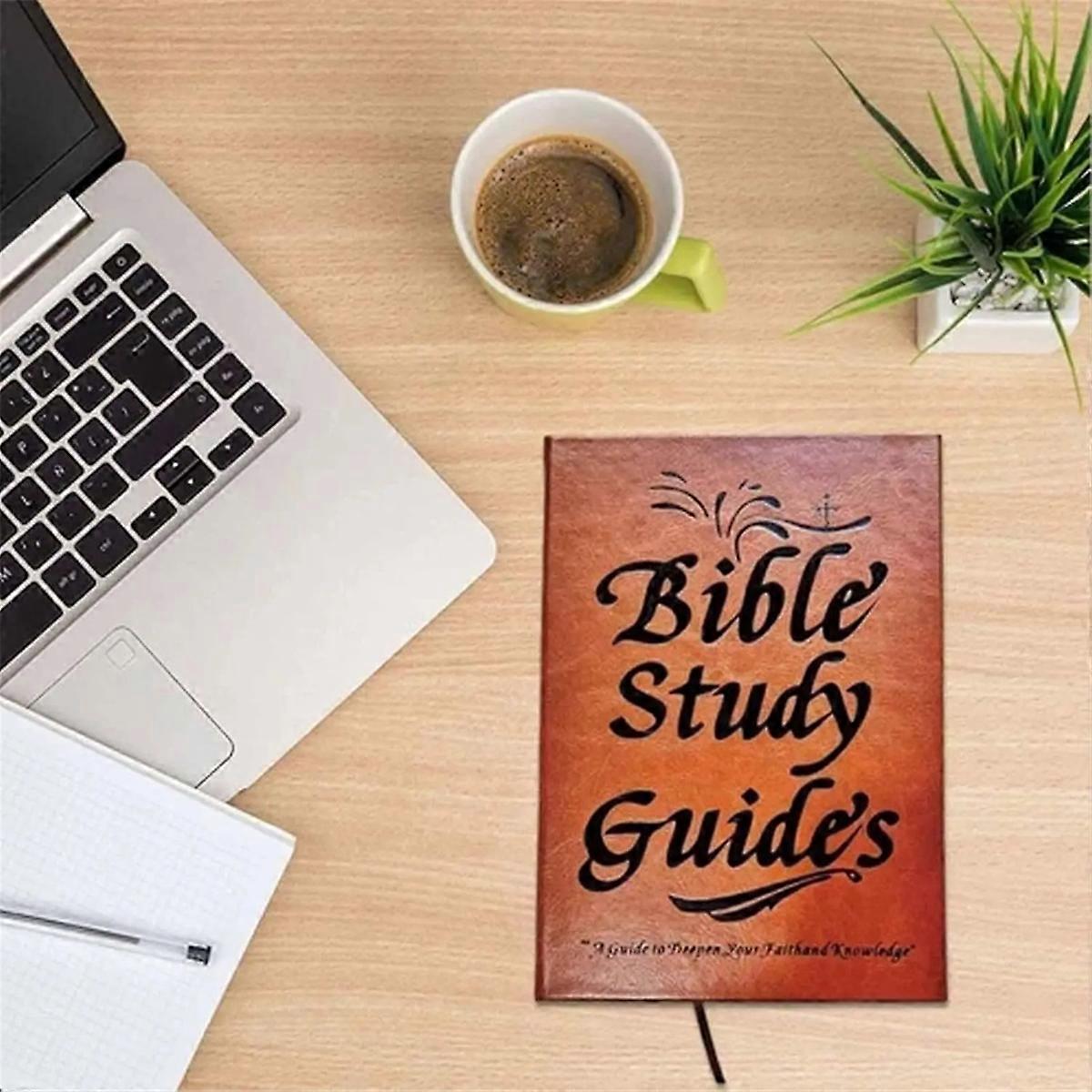 66-Page Bible Study Guide Daily Devotional Journal Bible Study Plan for Women Scripture Quotes Relig