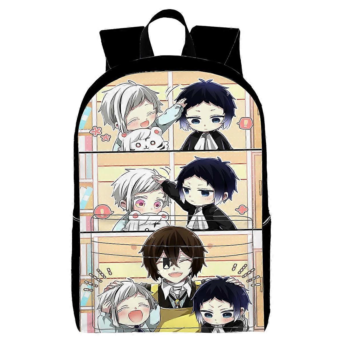 Travel Laptop Backpack, Fits 15.6 Inch Notebook, Durable Daypack with Multiple Compartments for Students Business Work U989