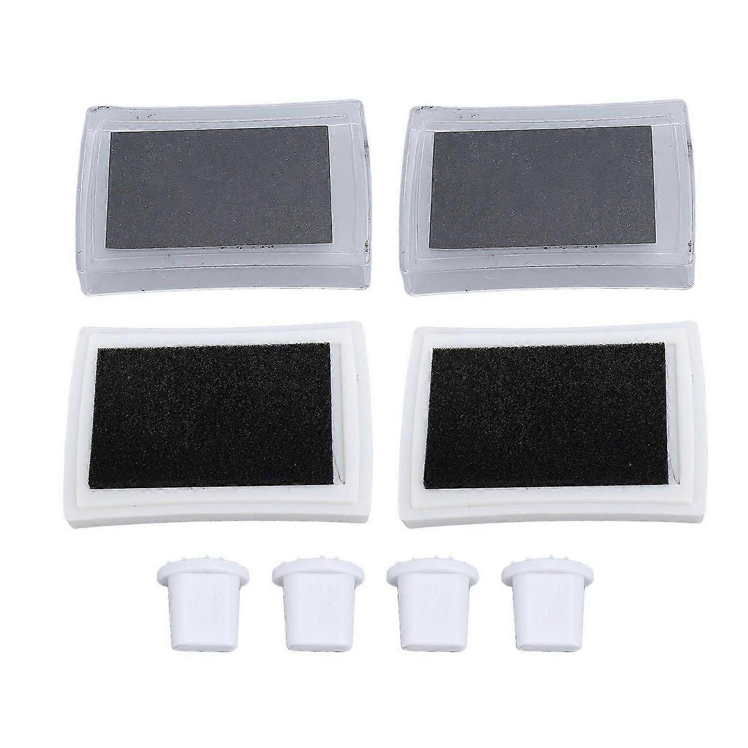 2025 Latest Model 4pcs Lower Eyelash Stamp Kit with 2pcs Waterproof Ink Stamp ...