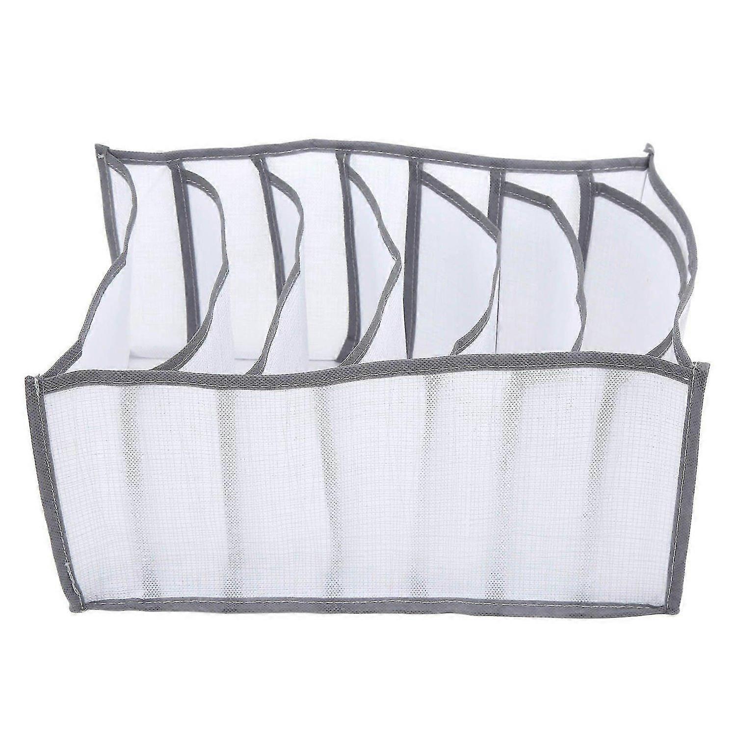2025 Latest Model Wardrobe Clothes Organizer 7 Grids Large Capacity Stackable