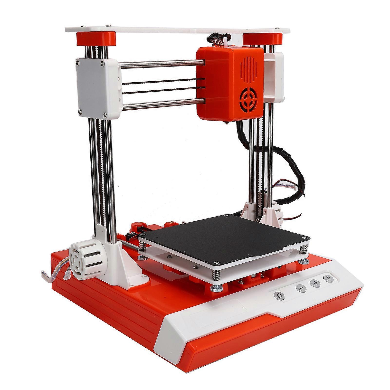 Mini 3D Printer Kit DIY Desktop with 4G TF Card, 100x100x100mm