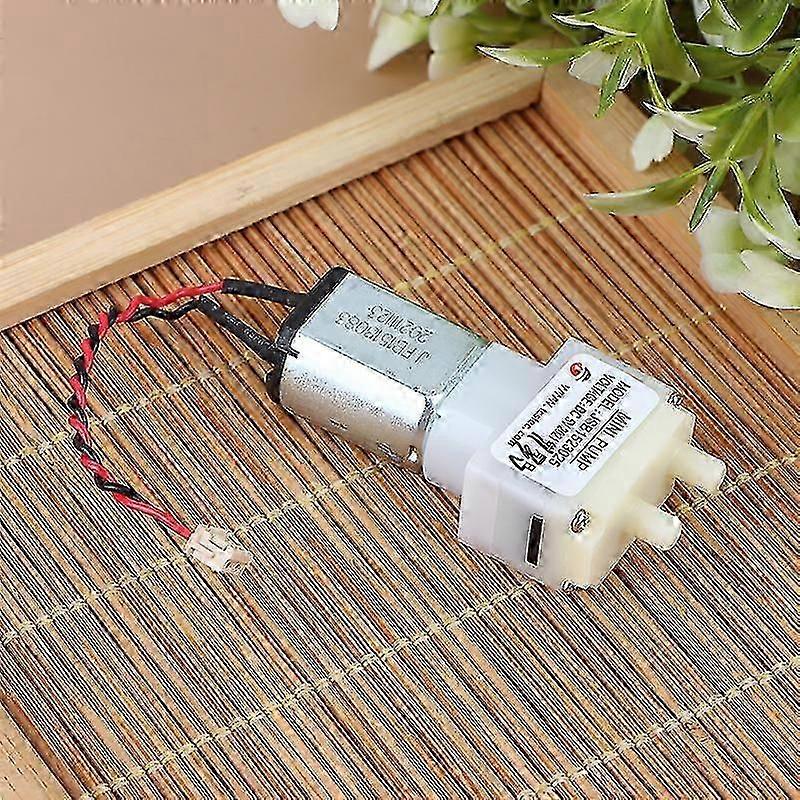 1 Stück 030 Selbstansaugende Luftpumpe mit kleiner Membran Dc3-6V Mini-Vakuumpumpenmotor