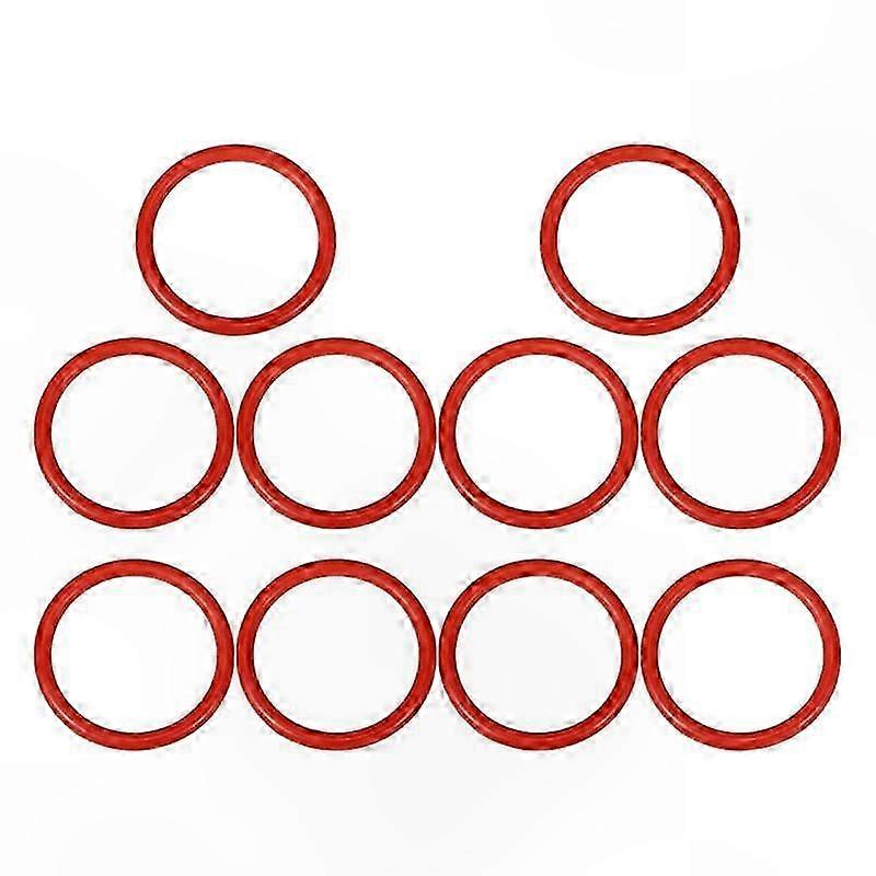 Coffee Machine Sealing Ring Set - 10 Replacement O-Rings for Extractor Process-Compatible Models