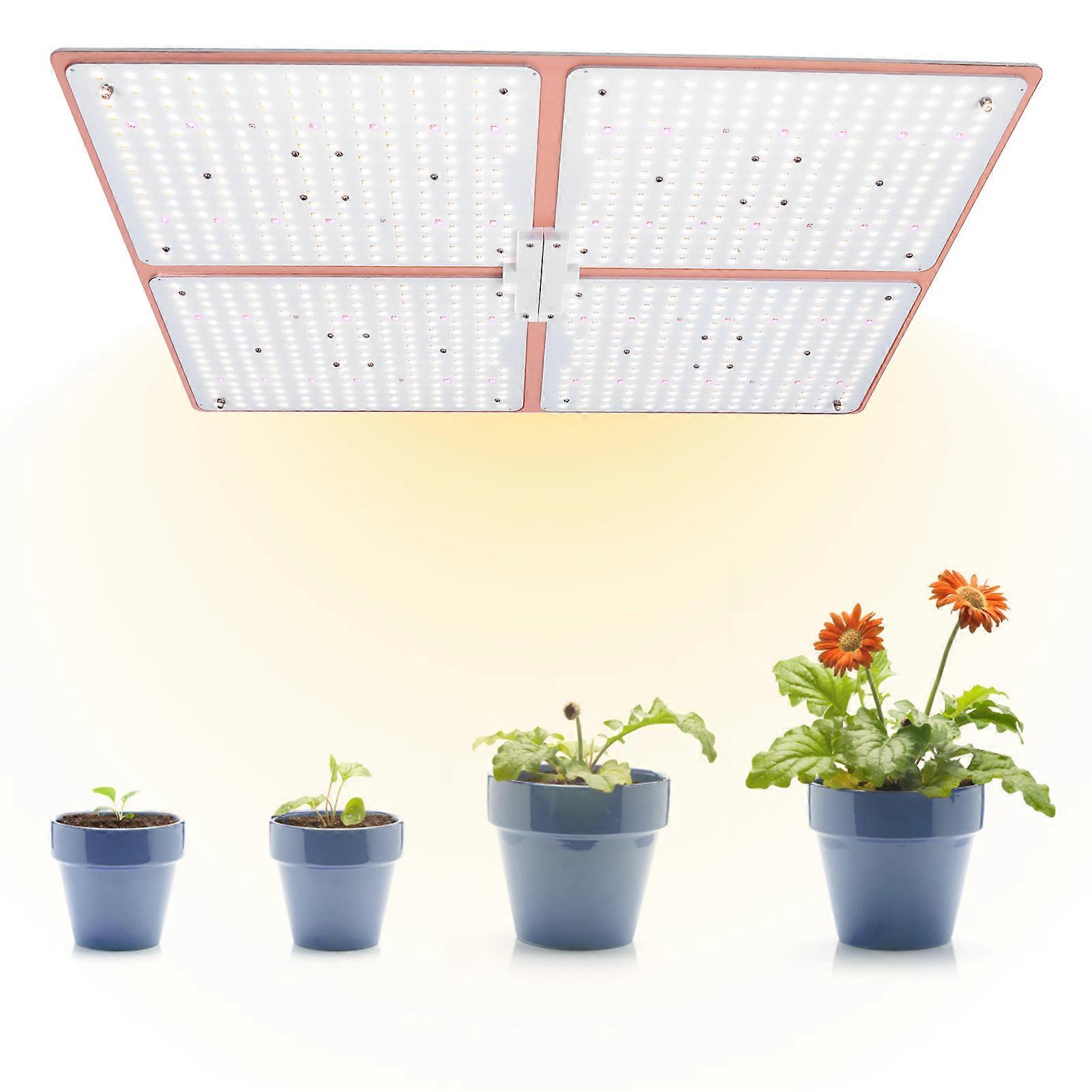 400W Dimmable LED Grow Light Board, Full Spectrum Silver Lamp