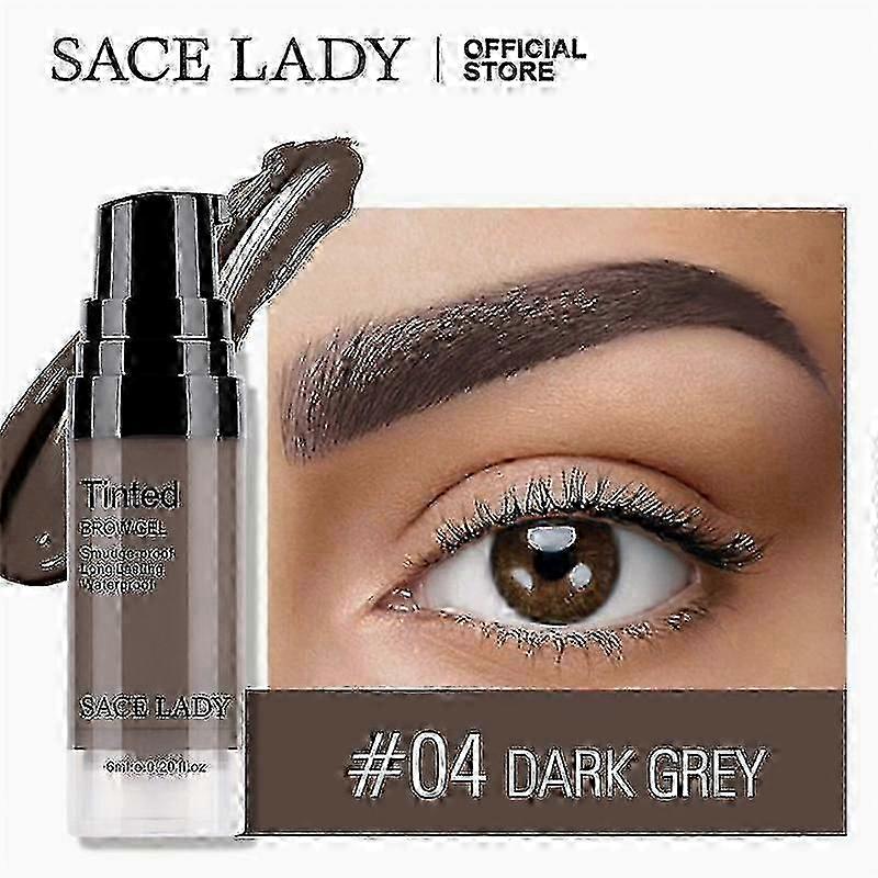 2025 Sace Lady Imperméable à l’eau Sourcils Gel Maquillage Henné Teinte Pour Sourcils Teinte Naturel
