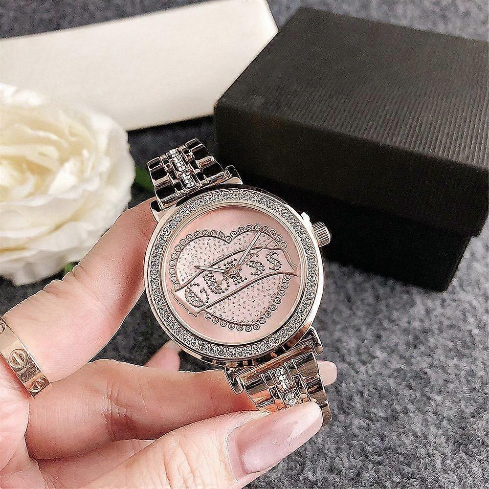New Simple, Casual, Trendy, Diamond Quartz Women's Watch