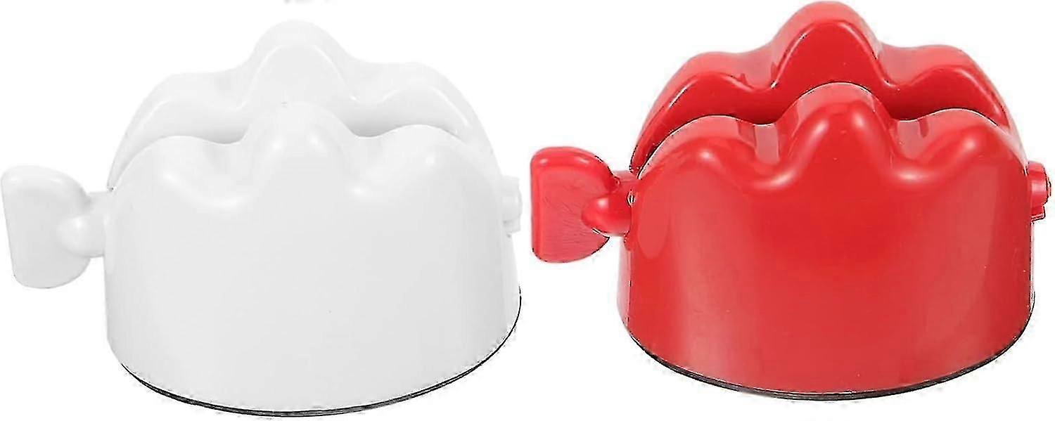 2pcs Abs Reusable Toothpaste Squeezer Manual Toothpaste Squeezer Toothpaste Tube Squeezer Portable Toothpaste Dispenser