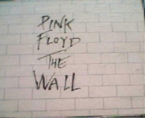 Pink Floyd CD-ul de perete