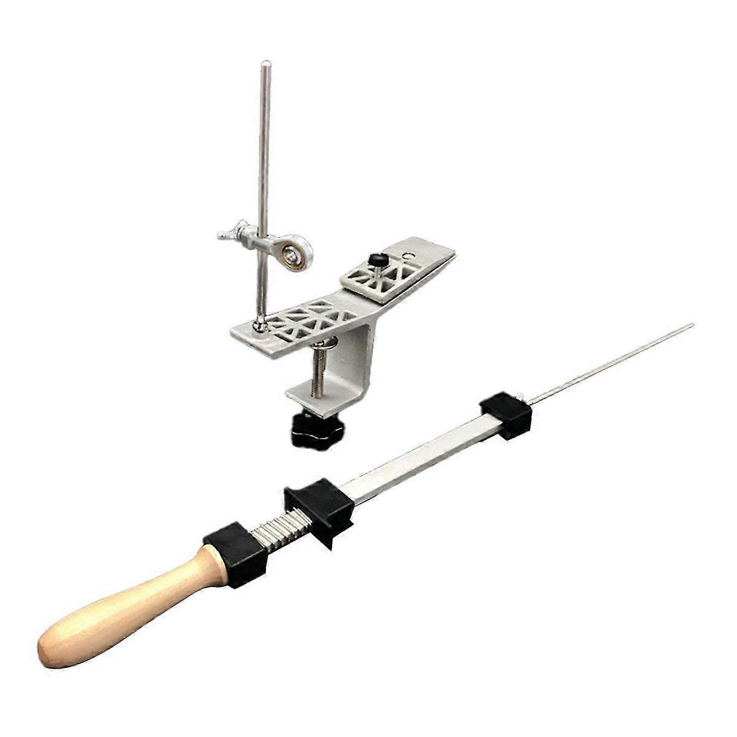 Knife Sharpener Professional Fixed Angle Sharpening Frame Whetstone High Precision Grinder Sharpening Tools