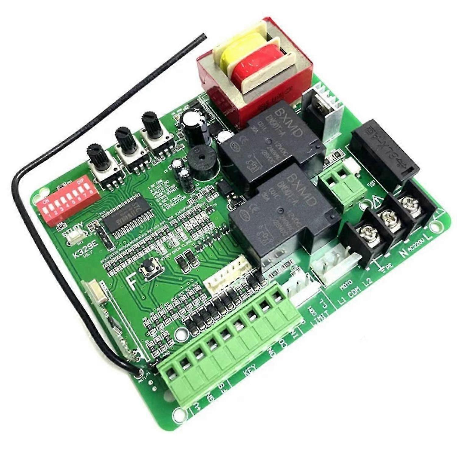 T329E Soft Start for Only Magnetic Limit Switch NO Sliding Gate Opener Motor Control Board Electronic Card Controller