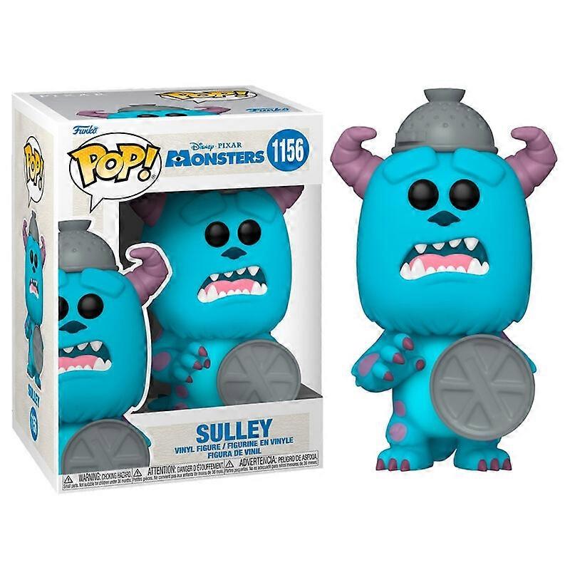 POP Figure Monsters Inc 20th Sulley with Lid