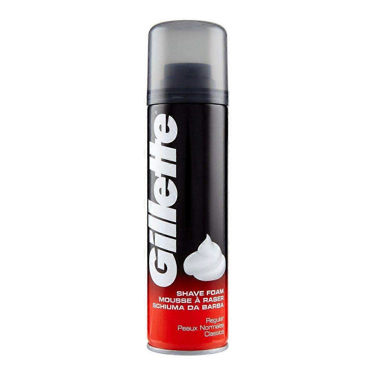 Espuma de afeitar Gillette Clásica (200 ml)