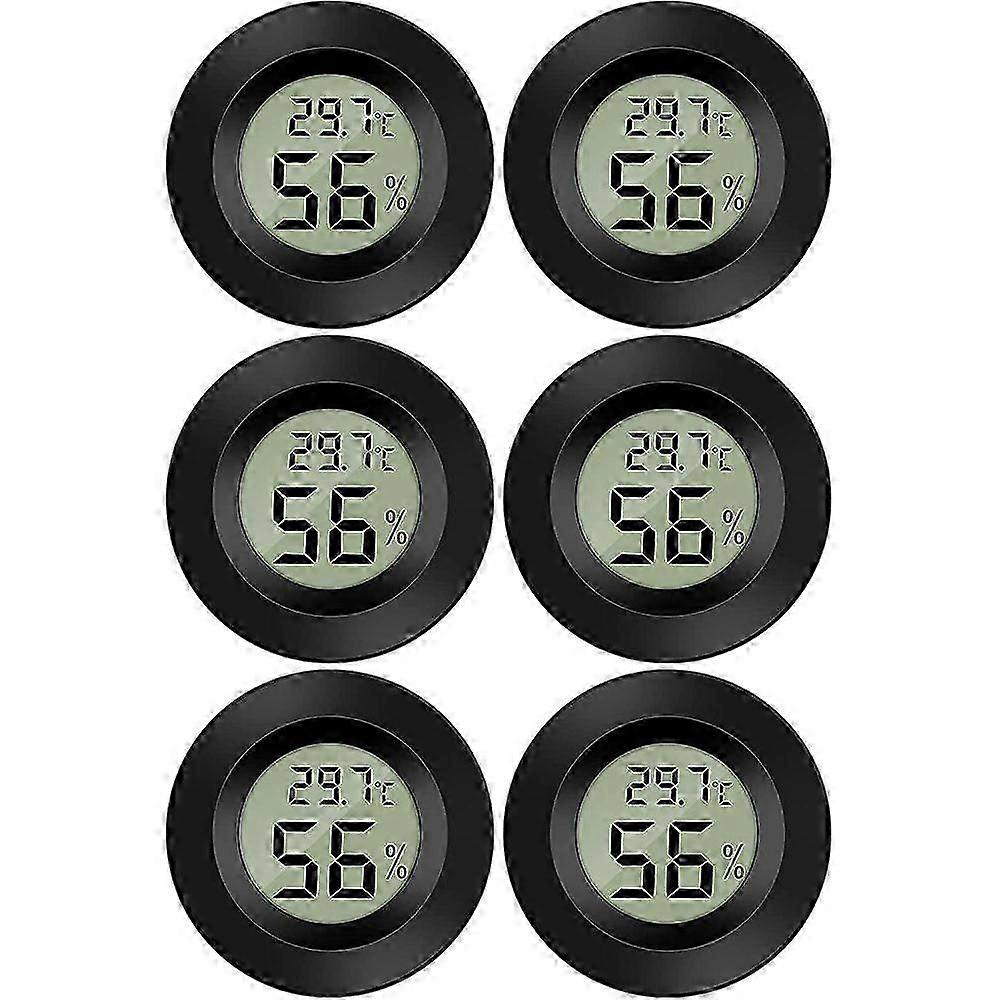Mini Digital LCD Thermometer for Office Kitchen Humidor 2025