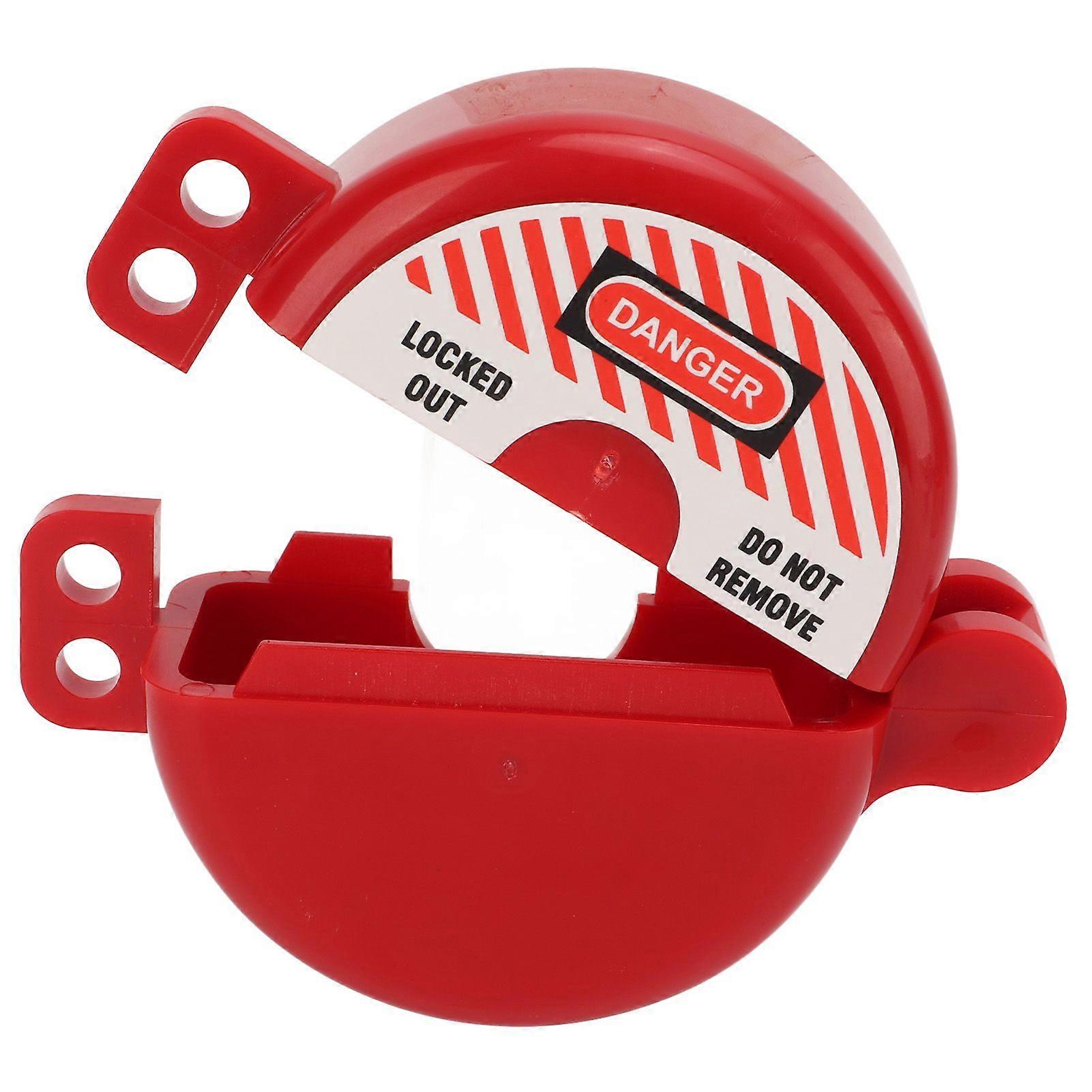 Lockout Tagout Valve Lock with Safety Padlock Heatproof Impact ...