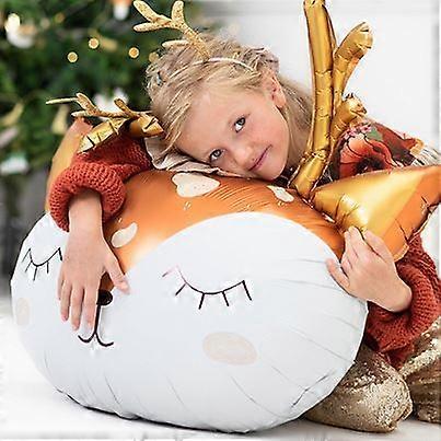 Deer Face Foil Balloon