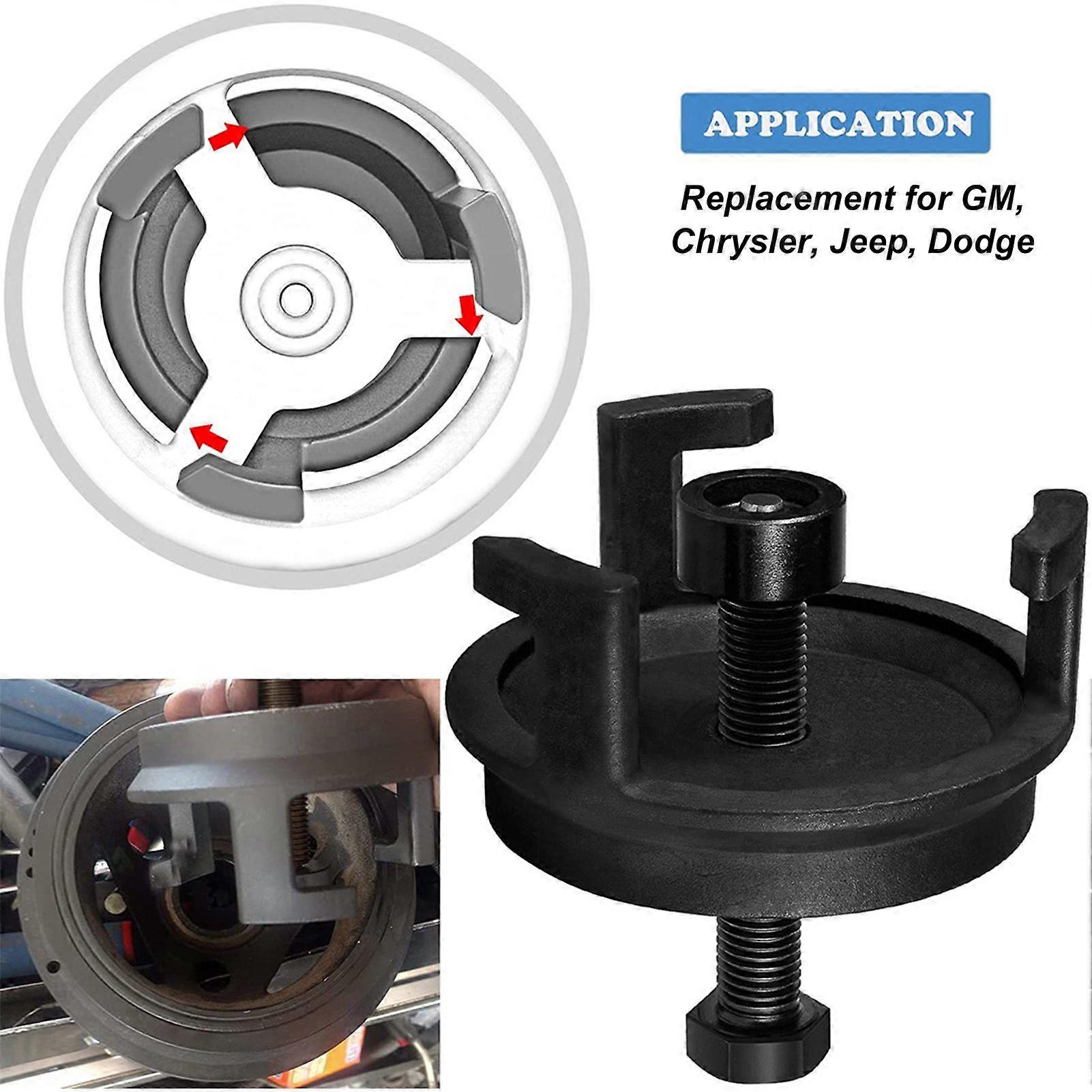 25264 GM Harmonic Balancer Puller,Crank Pulley Puller Remove LS Balancer Without Tapped Holes Replacement for GM Chrysler Jeep Dodge