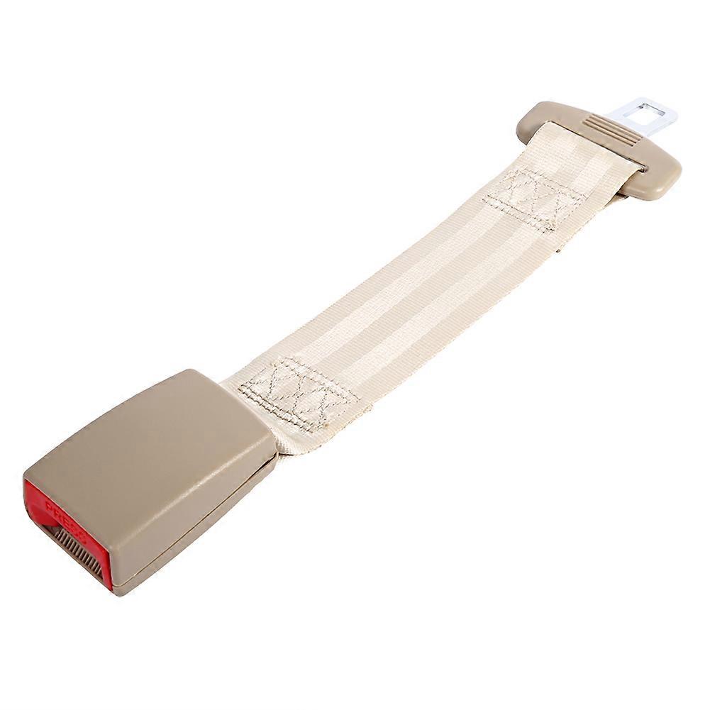 Rallonge de ceinture de sécurité universelle pour siège auto avec boucle beige