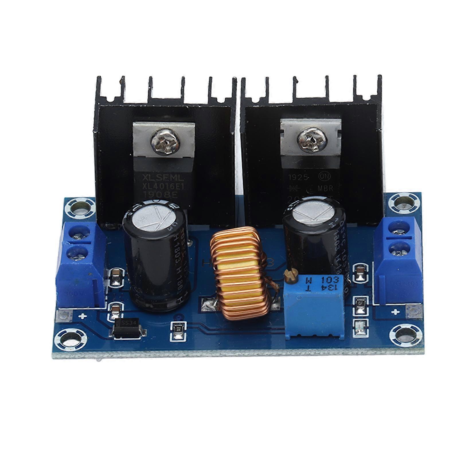 DC/DC Converter, Adjustable Voltage Reverse Connection Protection, 2-Layer PCB Voltage Regulator Module