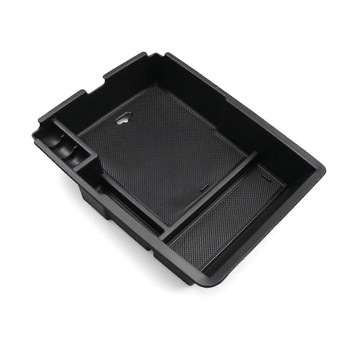 Car Central Armrest Storage Box for Sorento MQ4 2020 2021 2022 2023 Non-Slip Container Auto Accessory