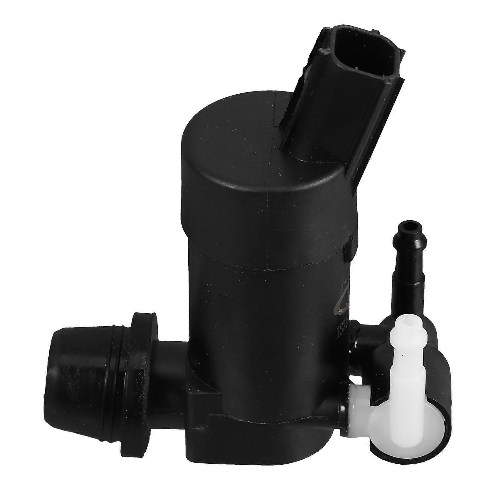 Windshield Washer Pump Motor for Car Windshield Cleaning Black