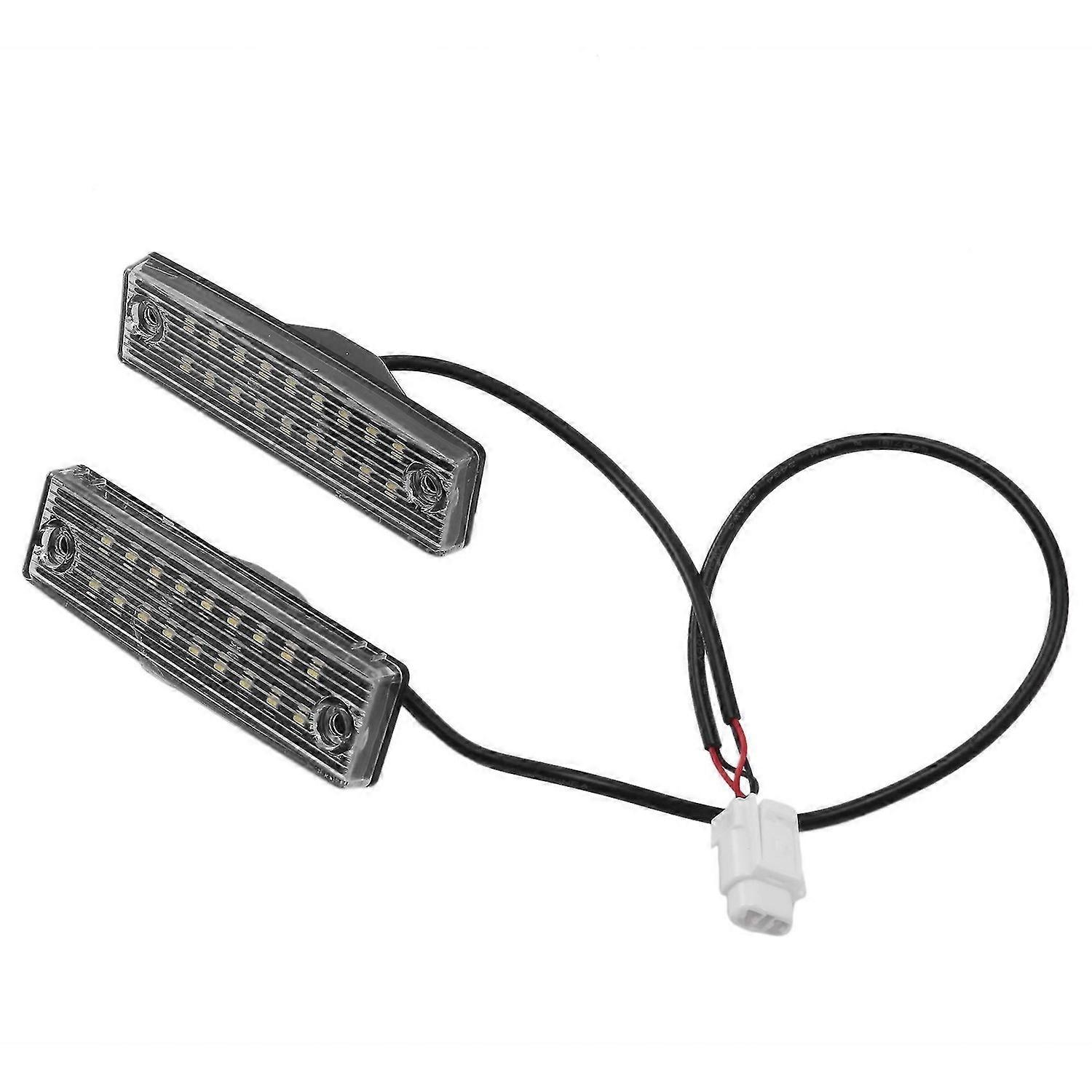 Number Plate Lamp for 4Runner Sequoia Land Cruiser Prado GX470