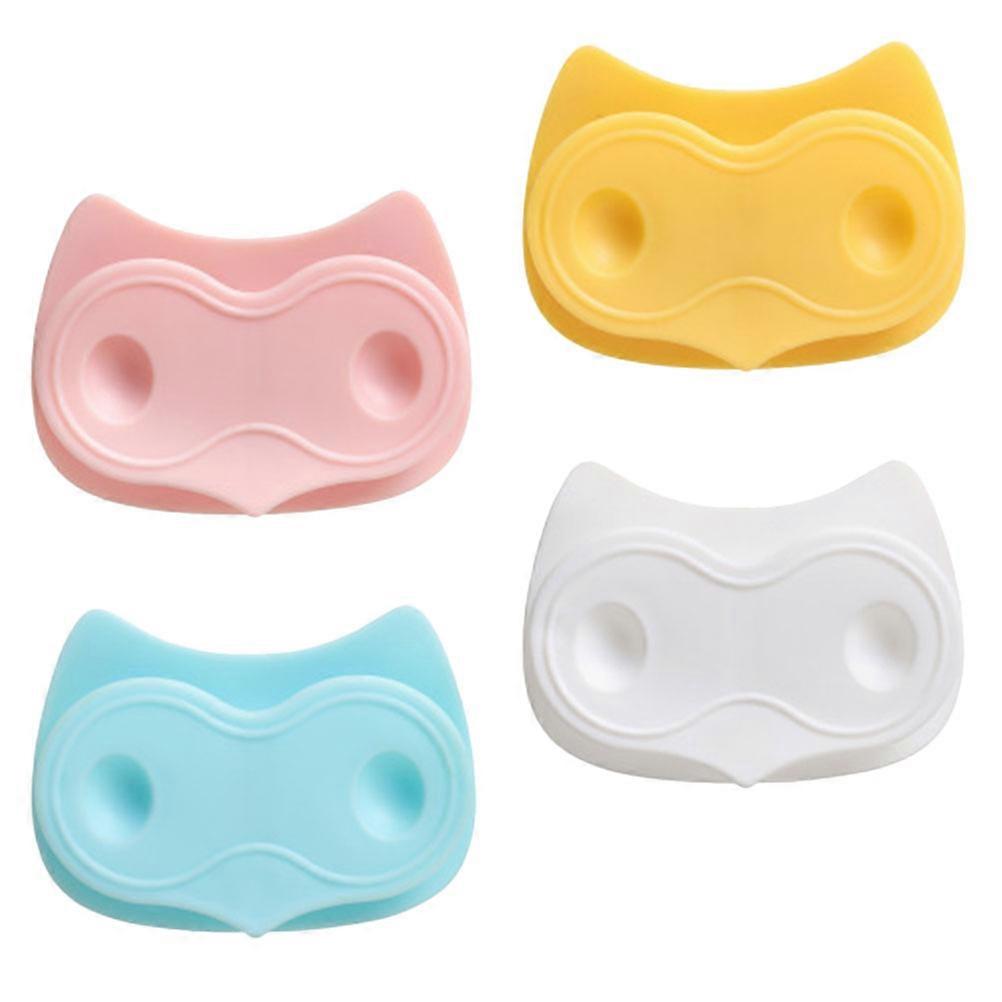 Cord Fixing Clip Self-Adhesive Cable Clips for Decoration 8Pcs