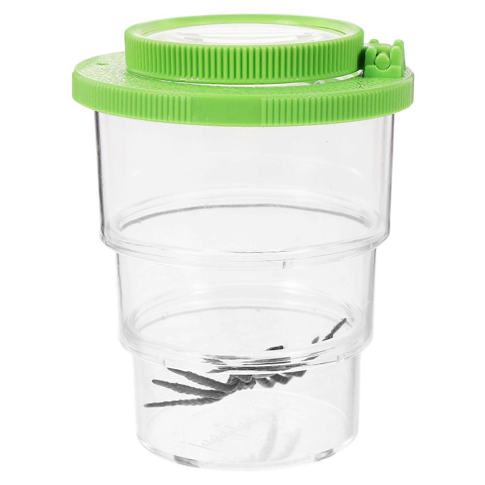 Insect Observation Kit Convenient Viewer For Kids Outdoor Exploration Experience 1Set